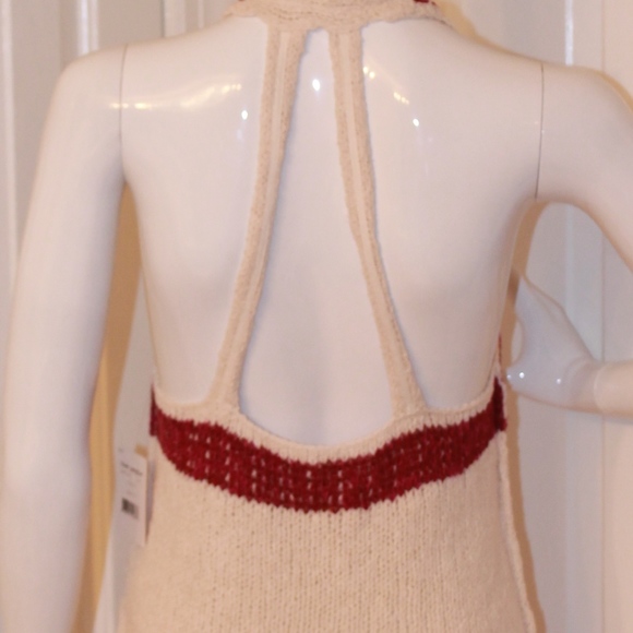 Free People "Hold On" Knitted Tunic NWT Small - Picture 2 of 6